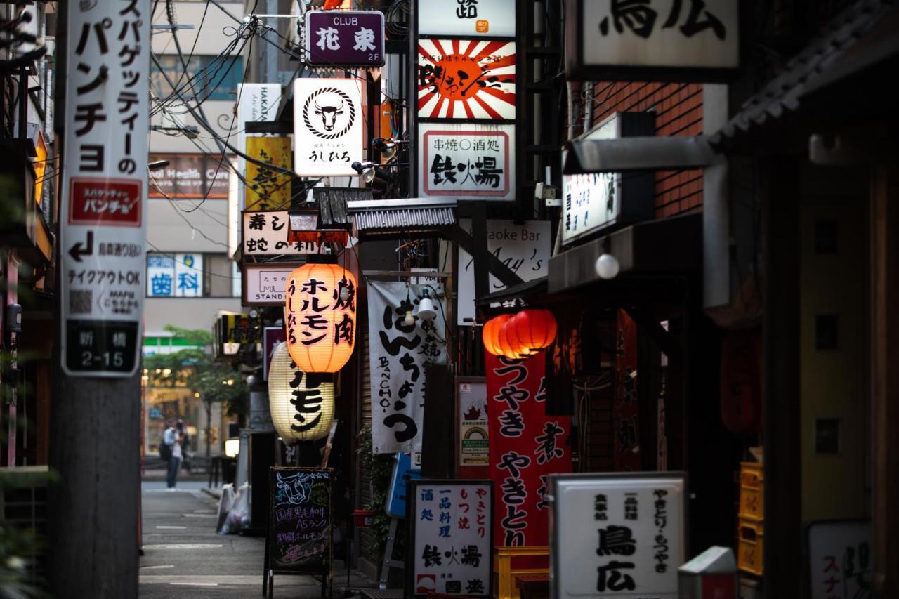 Lof Hotel Shimbashi Tokyo Exterior photo