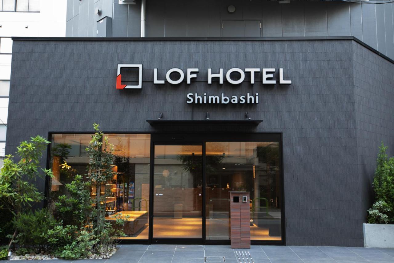 Lof Hotel Shimbashi Tokyo Exterior photo