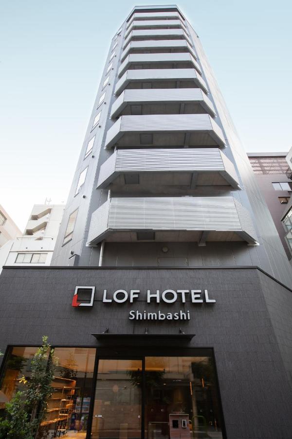 Lof Hotel Shimbashi Tokyo Exterior photo