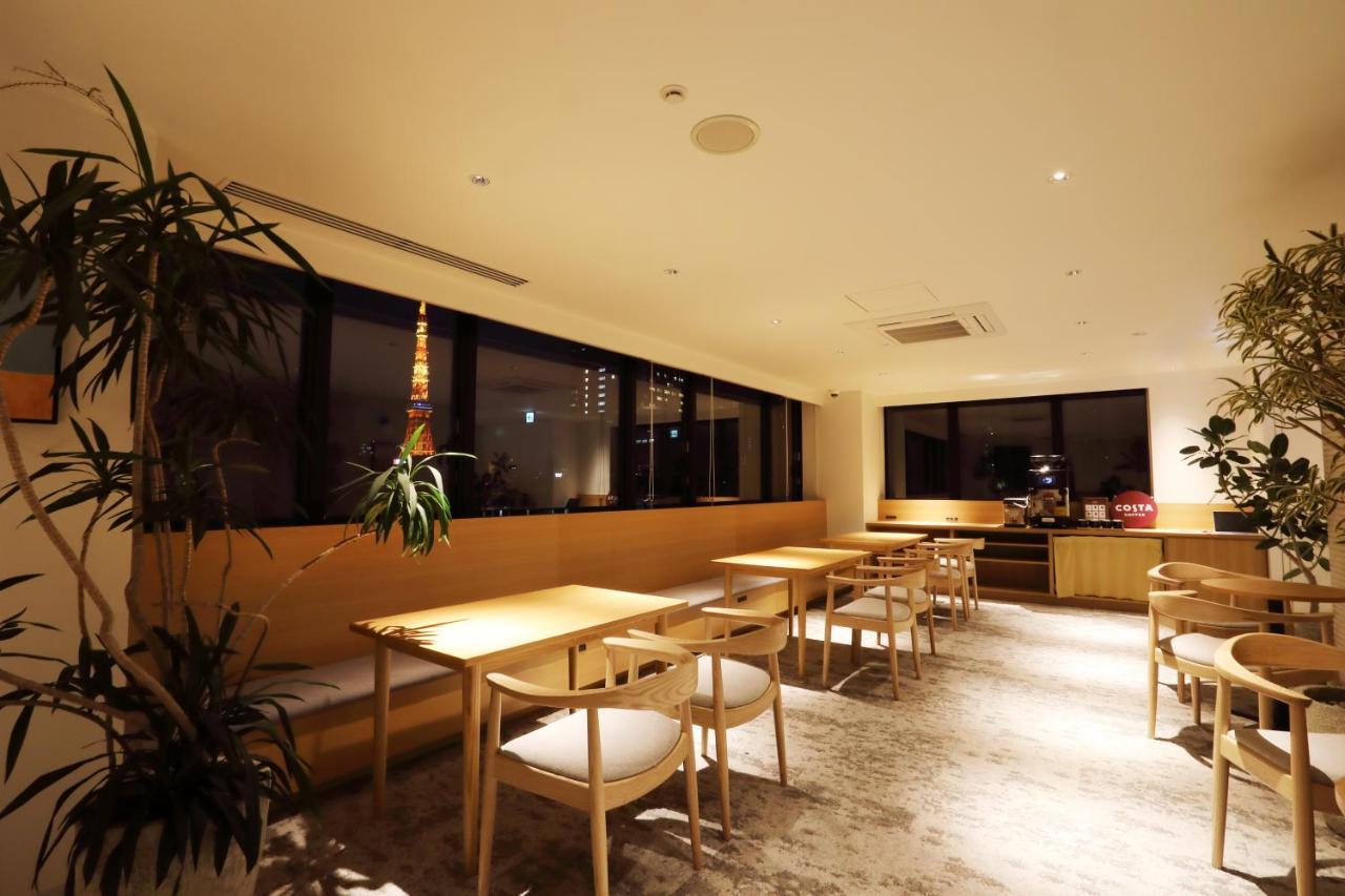 Lof Hotel Shimbashi Tokyo Exterior photo